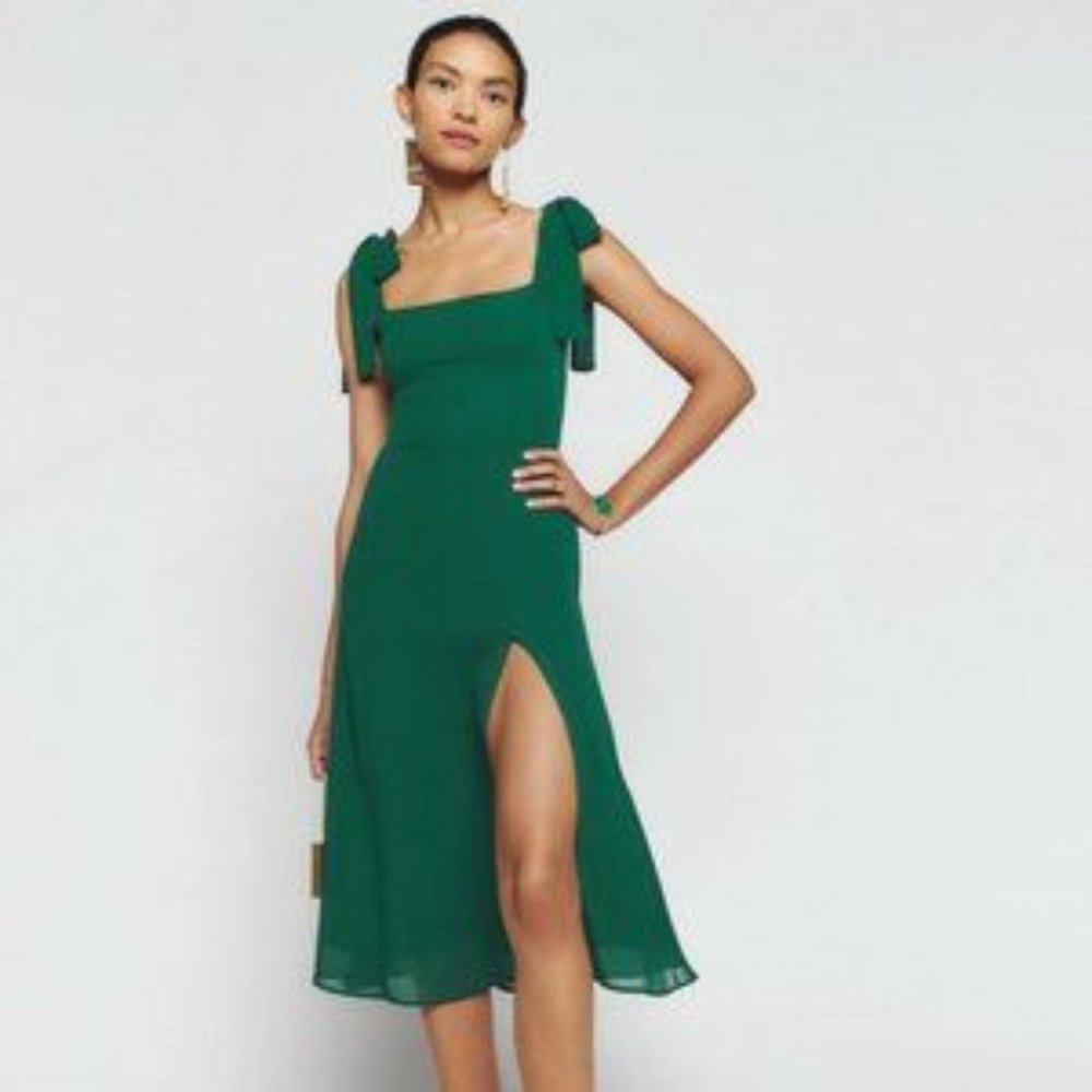 Reformation Twilight Dress - Size 6 (Petite)